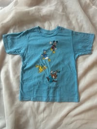 Image 1 of Y2K Disney Mickey Mouse Characters Tee