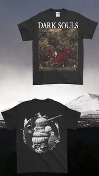 Image 1 of Dark Souls Quelaag Short Sleeve T shirt