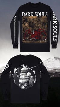 Image 1 of Dark Souls Quelaag Long Sleeve T shirt