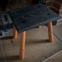 Image 5 of Fireside Cracket/Hearth Stool #2