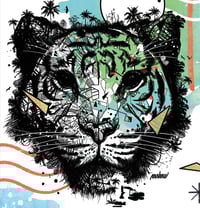 Image 2 of SUMATRA TIGER JUNGLE FACE x BORNÉO NATURE FRANCE