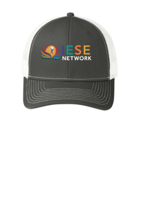 Image 1 of ROE 9 IESE Embroidered Trucker Hat