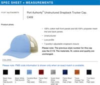 Image 2 of ROE 9 IESE Embroidered Unstructured Hat