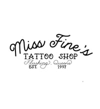 Image 2 of Miss Fine’s Tat Shop Tee