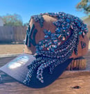 Image 3 of 1 of 1 Custom NY Snapback