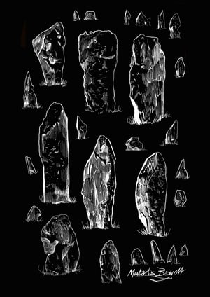 Boswellian Megalith Tee