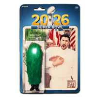 Image 1 of superbowl Bush Guy 