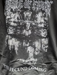 Image 1 of Cradle of filth FECUND COMING 