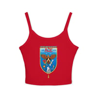 Image 1 of Ace Family Crest Spaghetti Tank
