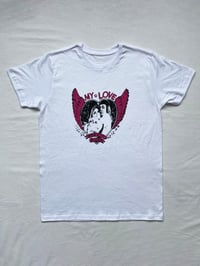 Image 2 of MY LOVE LINDA + PAUL UNISEX TEE