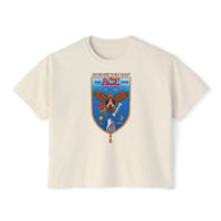 Image 1 of Ace Family Crest Crop Top