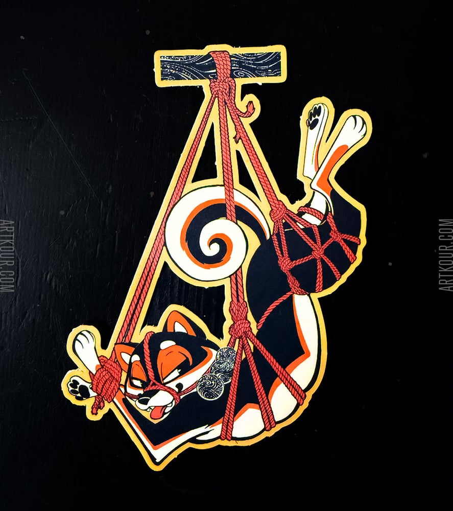 Image of Shibarki Sticker