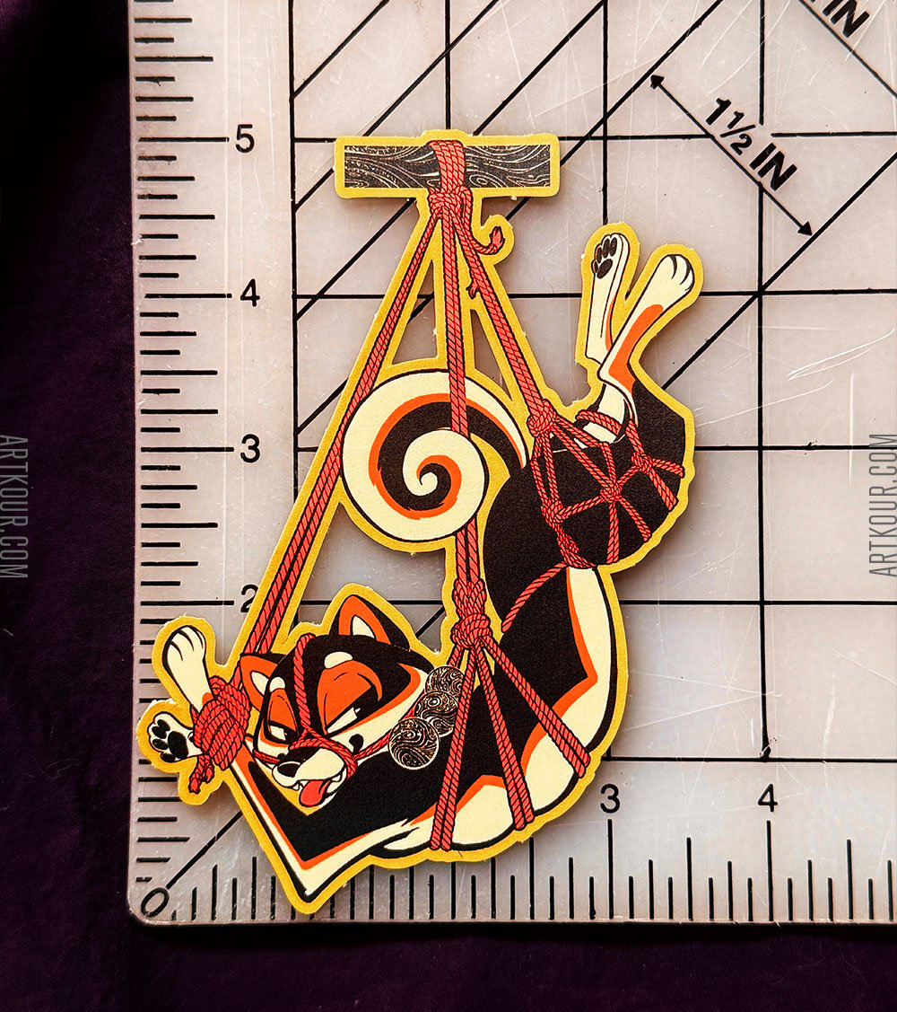 Image of Shibarki Sticker