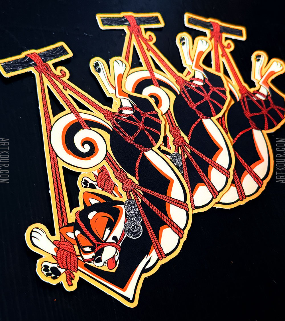 Image of Shibarki Sticker