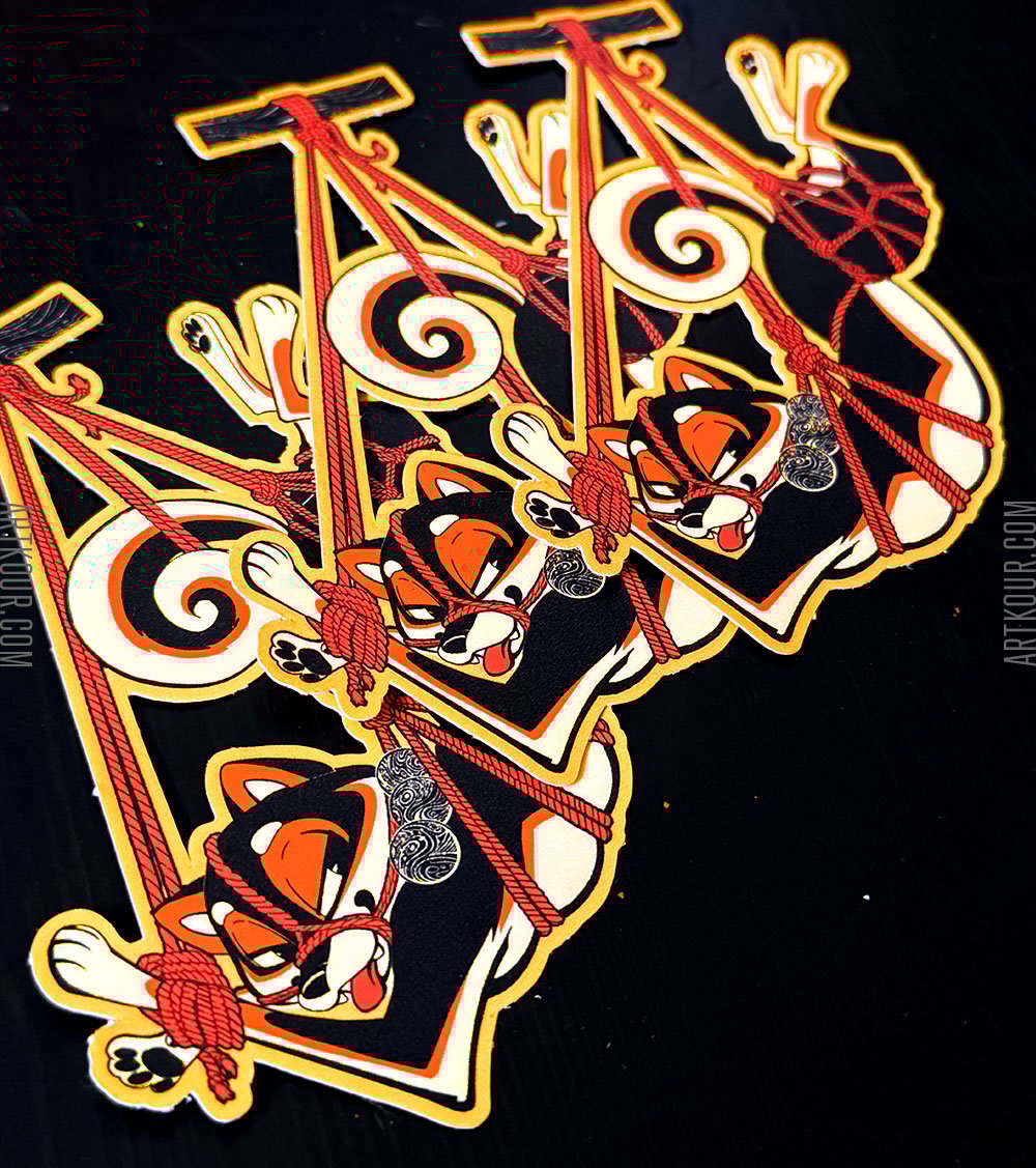 Image of Shibarki Sticker