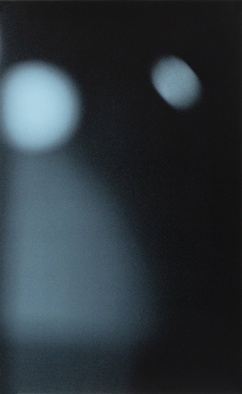 Image of Light out of darkness (blue) 