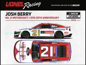 Image of DAYTONA 500 Diecast SIGNED