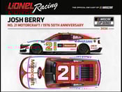 Image of DAYTONA 500 Diecast SIGNED