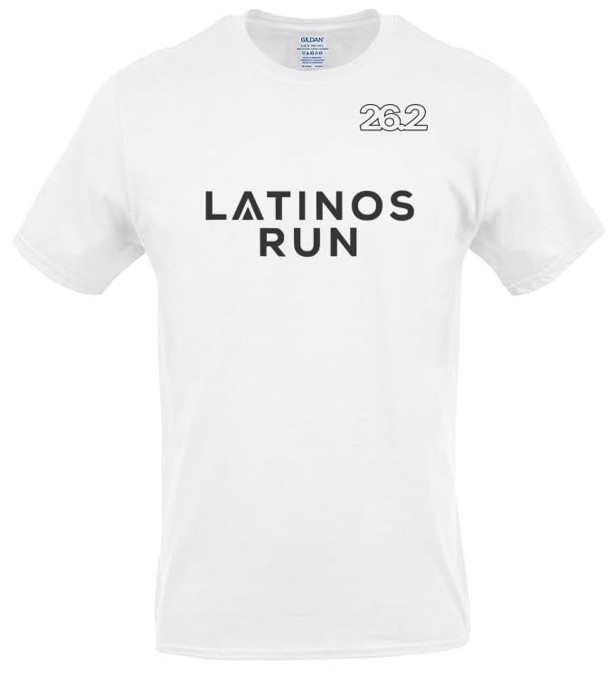 26.2 Latinos Run Cotton Unisex Tee Image 4