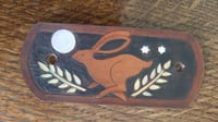 Image 2 of Hare hair barrette