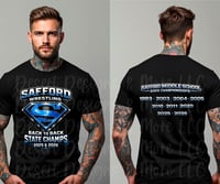 Image 2 of Safford Back to Back Champs drifit shirt 