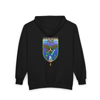 Image 4 of Ace Family Crest Zip Up Hoodie