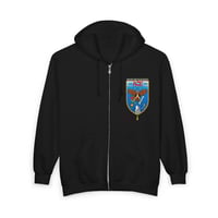 Image 3 of Ace Family Crest Zip Up Hoodie