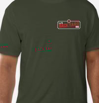 Image 2 of Olive Green Smoker T