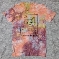 Image 3 of "I Wanna Be Bad" Ice-dyed T-Shirt
