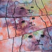 Image 1 of "I Wanna Be Bad" Ice-dyed T-Shirt