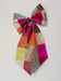 Image of Patchwork Silk Bow