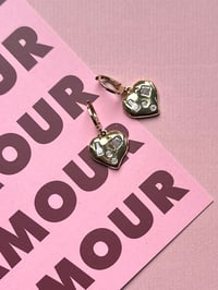 Amoureux Solitaires oorbellen