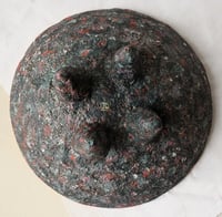 Image 6 of Handmade Paper Mache Bowl with Pomegranates | Eco Art Decor | ArtMood