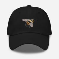 Image 2 of Rusty Patched Bumble Bee Dad Hat
