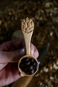 Image 5 of ‘ Falling Leaves Coffee Scoop 
