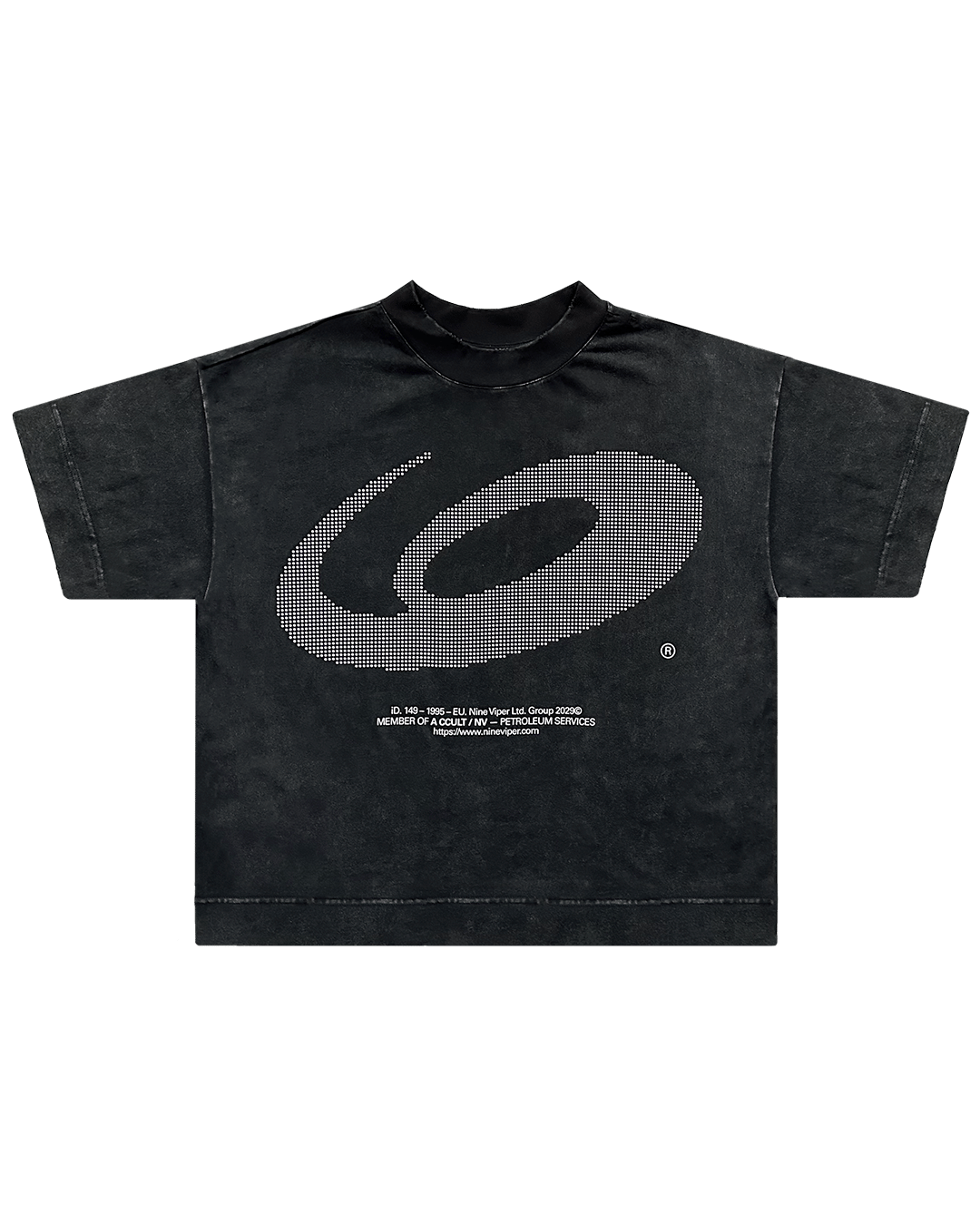 Image of Galaxy 9 Braille-Reflective T-Shirt