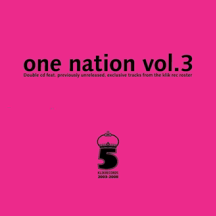 Image of One Nation 3 - V/A