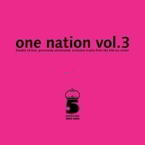 Image of One Nation 3 - V/A