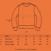 Image 2 of ALL THE FALL (sweatshirt)