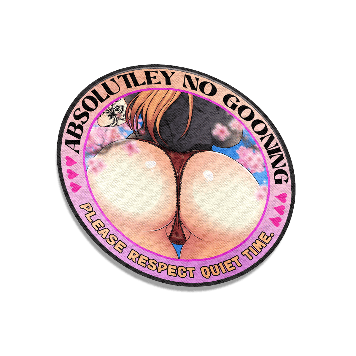 Image of Absolutley No Gooning Patch