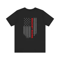 Image 1 of Bracket Racing American Flag Tee