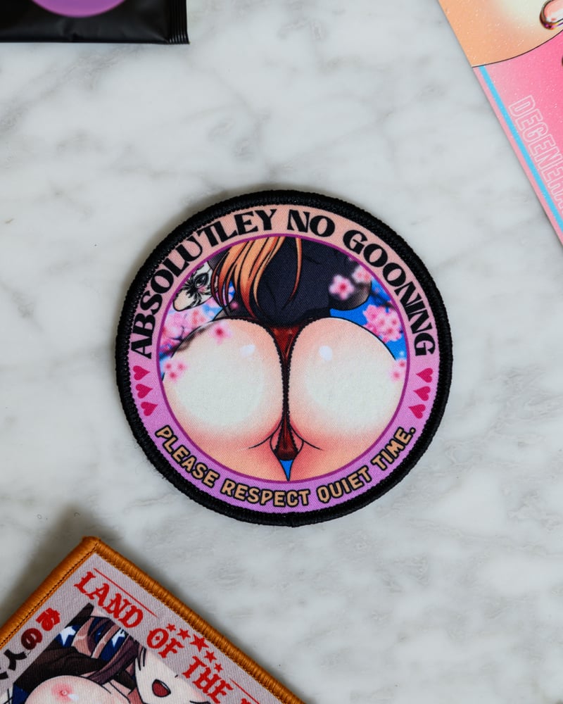 Image of Absolutley No Gooning Patch