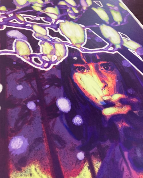 Image of - Un printemps en hiver -