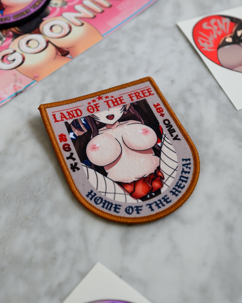 Image of Land Of The Free Patch