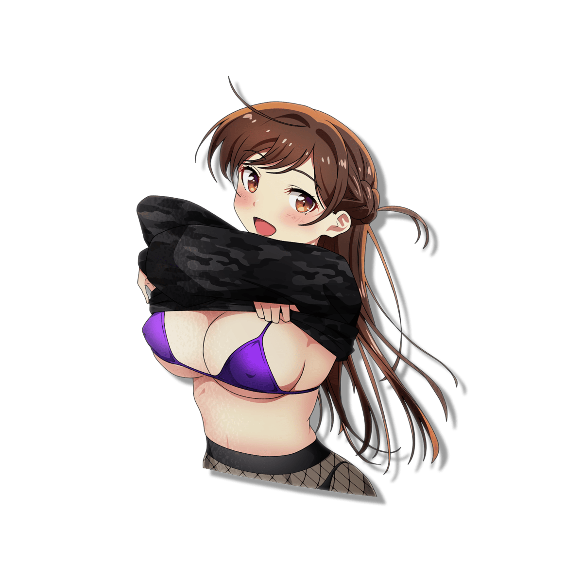 Image of Rent A Girlfriend Sticker