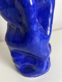 Image 5 of Wavy Vase #01 Every Day Blue