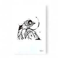 Image 1 of MOYOSHI - Graphic bird