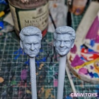 Artist Spotlight Mr McMahon 3D Printed Head