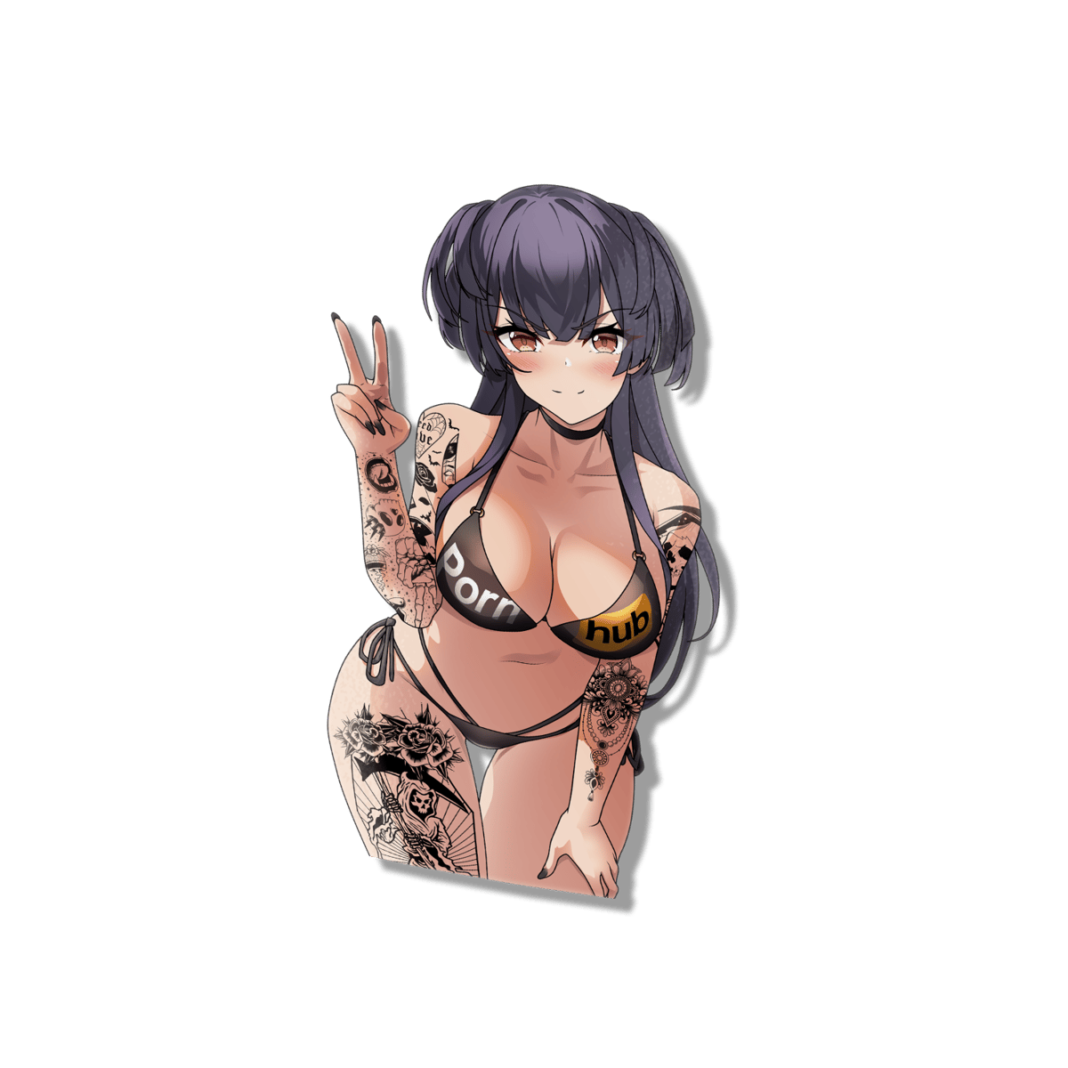 Image of Corn Hub Sticker