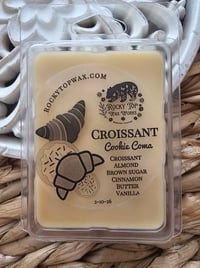 Croissant Cookie Coma -a Rocky Top Wax Works exclusive custom houseblend fragrance 